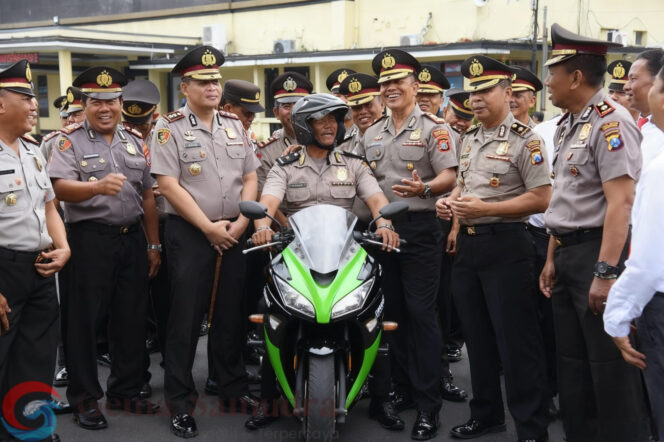 
Kompol Didik Waluyo Pemilik Padepokan Moro Sambat memasuki Purna Tugas