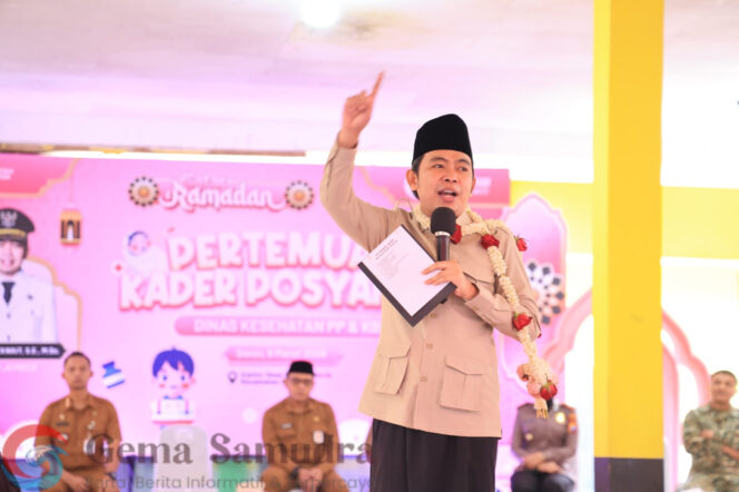 
Gus Fawait Tekankan Sinergi Satgas Stunting dan Layanan Kesehatan Gratis di Jember : Safari Ramadhan di Kalisat
