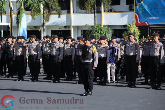 
522 Personel Dikerahkan dalam Operasi Ketupat Semeru 2026 di Jember Menyambut Lebaran 