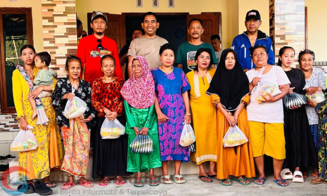 
Iptu Nurudin Anggota Polres Bondowoso Bantu Sesama Dibawah Kaki Gunung Raung