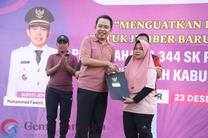 
*Pemkab Jember Pastikan THR bagi PPPK Paruh Waktu, Gus Fawait: Ini Bentuk Pengakuan dan Keadilan*