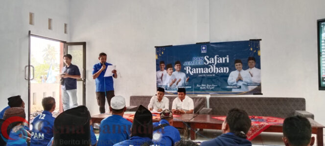 
Safari Ramadhan DPD PAN Jember Sosialisasikan SK Hasil Musda.