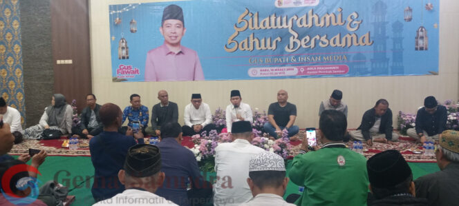
Gus Bupati Sahur Bareng Bersama Insan Pers : Hanya ada di Kabupaten Jember, sebagai wujud Sinergi.