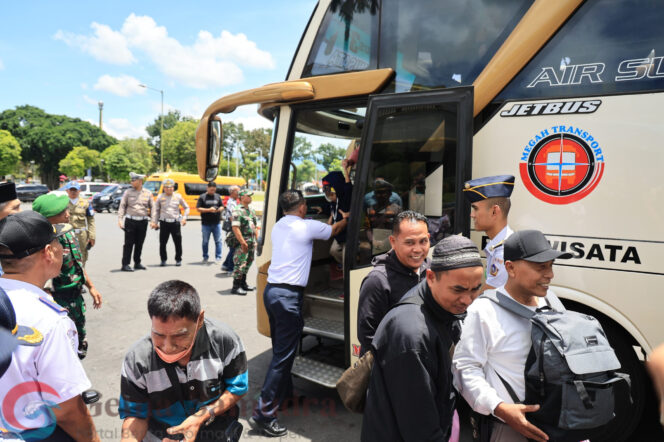 
Melalui Program Mudik-Balik Gratis 2026 Pemkab Jember Fasilitasi 516 Pemudik