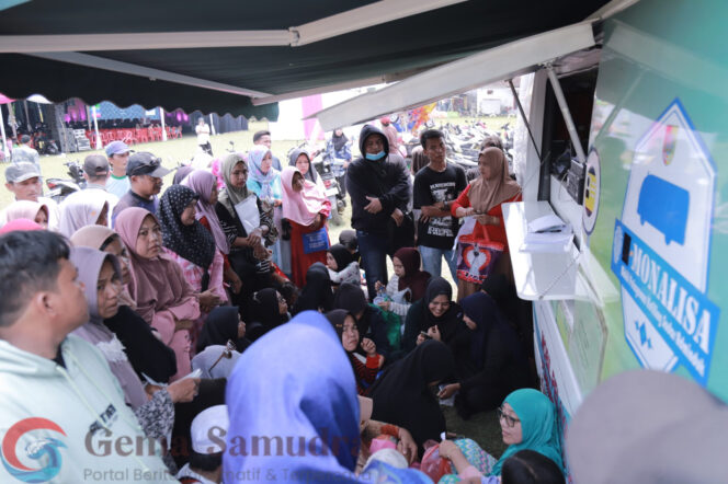 
Ribuan Dokumen Adminduk dalam Serangkaian Program Bunga Desaku diterbitkan Pemkab Jember di Delapan Kecamatan.