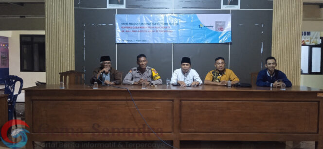 
Koperasi Desa Merah Putih Pancakarya Kecamatan Ajung Melaksanakan RAT Tahun Anggaran 2025.