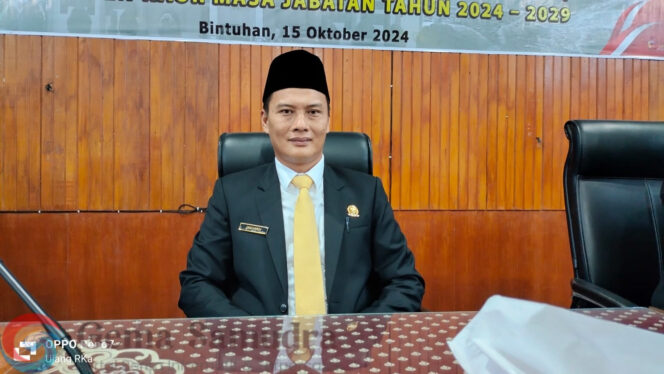 
Ketua DPRD Kaur Dukung Perda Hewan Ternak, Tegaskan Komitmen Ketertiban dan Kenyamanan Warga