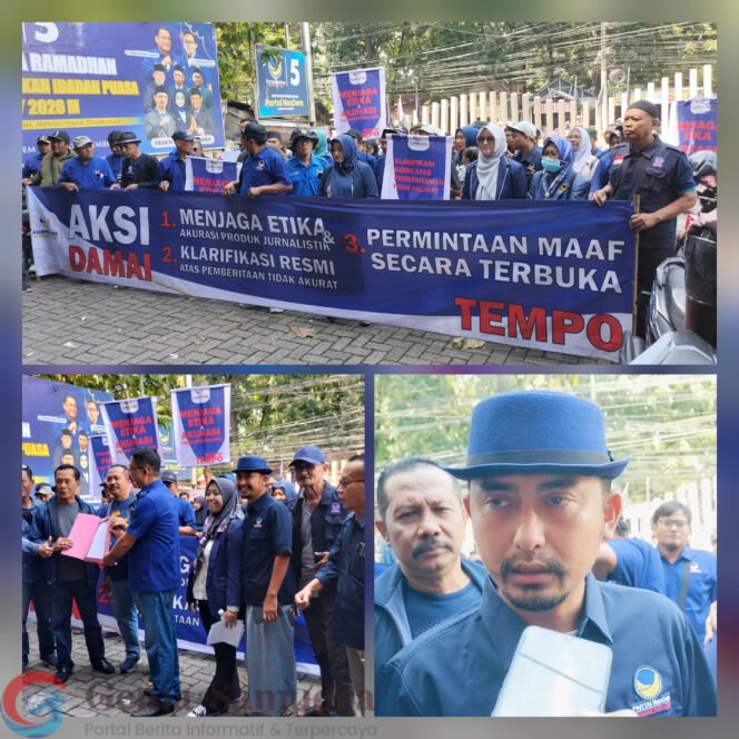 
Aliansi Kader Restorasi Jember Kecam Pemberitaan Tempo, Minta Klarifikasi dan Tindakan Tegas