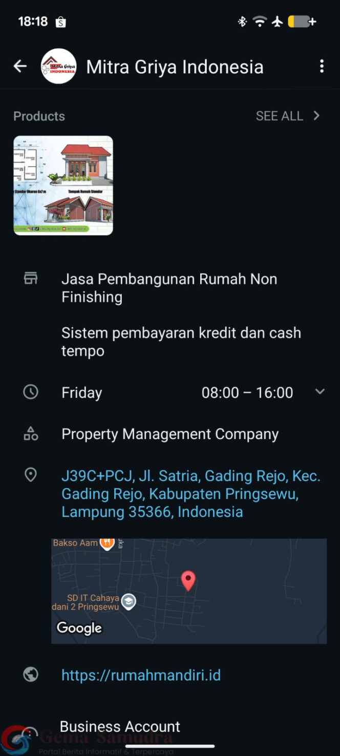 
Pengembang Properti di Gading Rejo Berinisial YD Diduga Tipu Konsumen