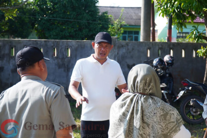 
Wakil Bupati Nadirsyah Tinjau Pelaksanaan KORVE Gerakan ASRI Dalam Rangka HUT KE-17 Kabupaten Tubaba Tahun 2026