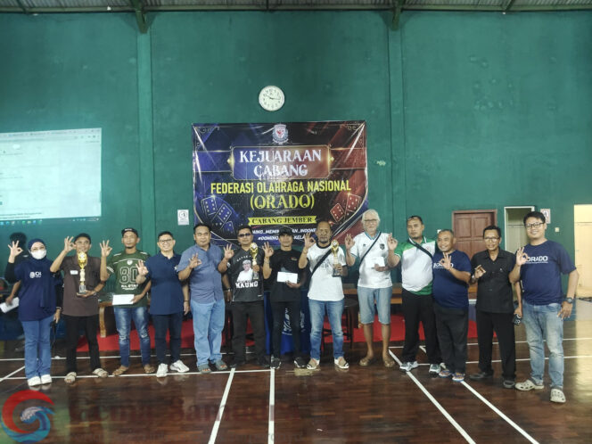 
Kejuaraan Cabang ORADO Jember 2026 Diikuti Ratusan Tim, Ini Daftar Juaranya !!