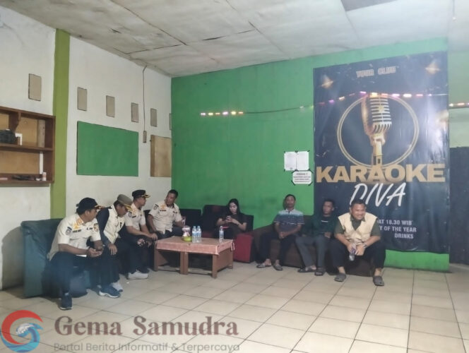 
Ujar Samsudin”  Penutupan Karaoke Diva Bukan  Kewenangan Pihaknya, Melainkan Peran Tiyuh Dan Masyarakat Setempat