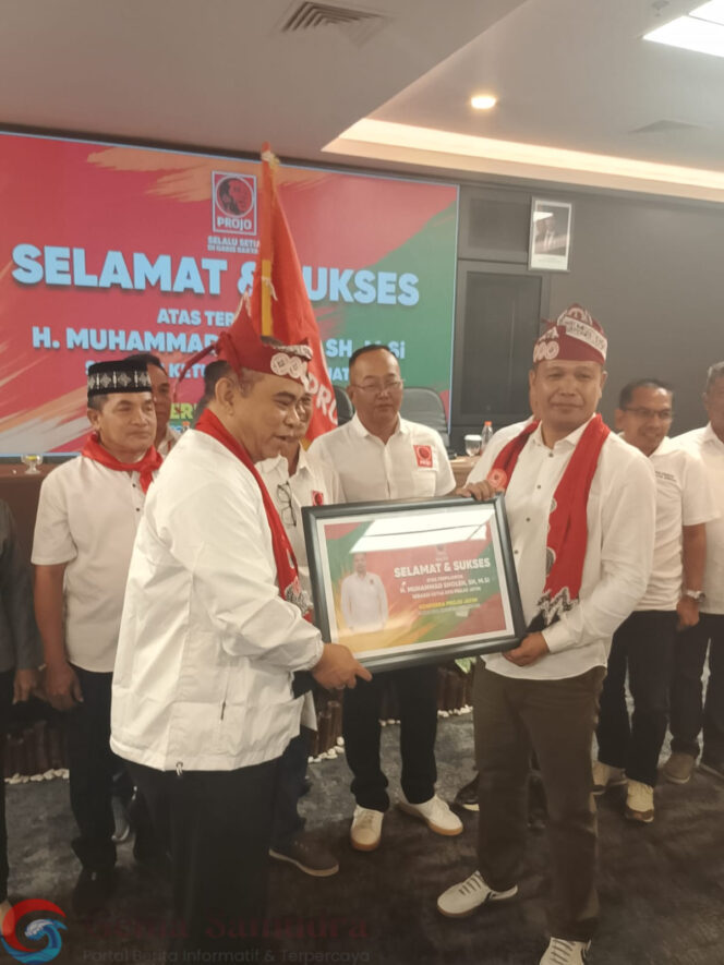 
Muhamad Sholeh Nahkodai Projo Jatim 2026–2031, Budi Arie Tekankan Soliditas Organisasi