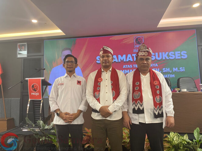 
Muhamad Sholeh Nahkodai Projo Jatim 2026–2031, Budi Arie Tekankan Soliditas Organisasi