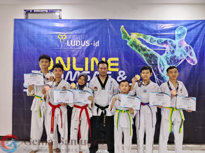 
DOJANG TRENDY TAEKWONDO CLUB ACADEMY (TTC Academy) Kembali Meraih Prestasi dalam Kejurnas LUDUS Champion.