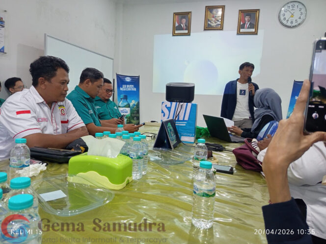 
Keluarga besar RSF Kab Jember Bersinergi dengan Perusahaan air minum TRAS Mojokerto : Memperkuat Ekonomi Keluarga.