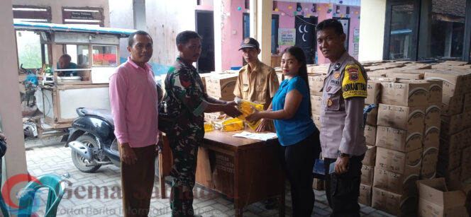 
Pemdes Pancakarya Salurkan 1.712 Bantuan Pangan, Berjalan Tertib dan Lancar