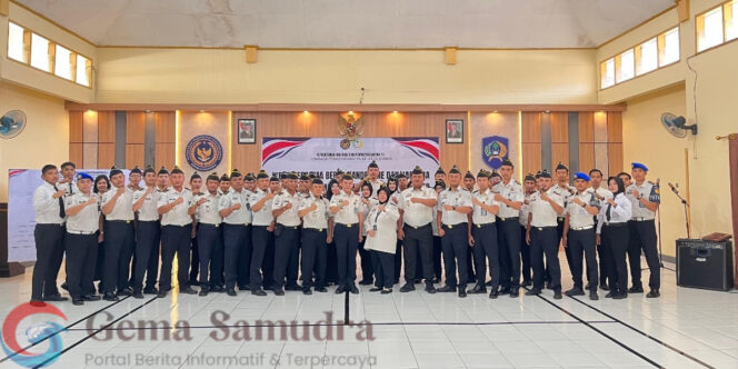 
Lapas Jember Teguhkan Komitmen Melalui Ikrar Bebas dari Narkoba dan Handphone