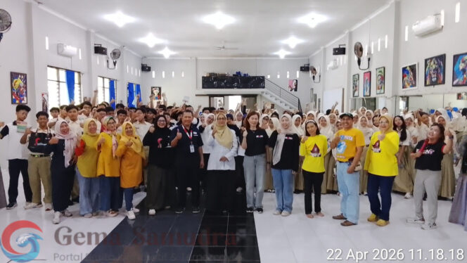 
Bersama IKASMASA83 Gelar GenZ Sadar Rhesus Sosialisasikan Rhesus Negatif Berkolaborasi Dengan KERHEN Jatim dan PMI Jember 