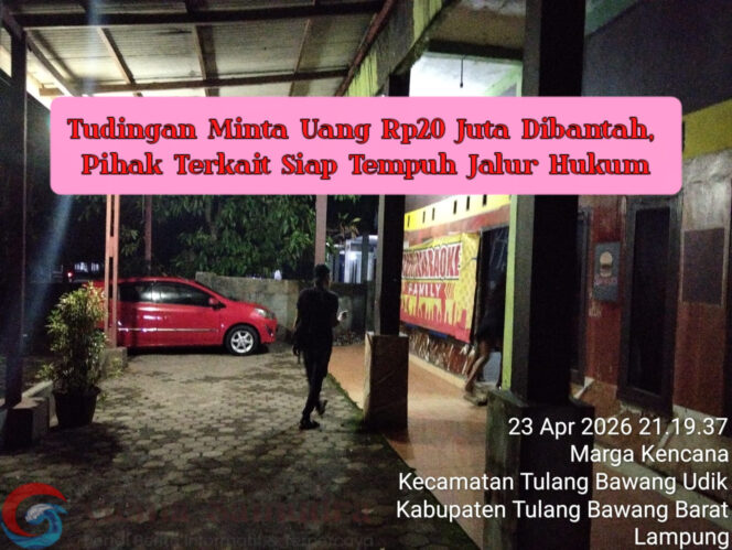 
Disebut Meminta Uang 20 Juta Dua Wartawan Tubaba Akan Tempuh Jalur Hukum