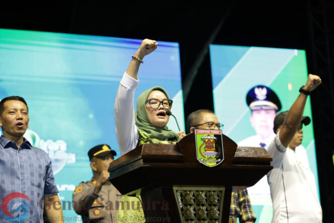 
HUT ke-27 Lampung Timur Catat Perputaran Ekonomi Rp10,55 Miliar Dari Festival UMKM