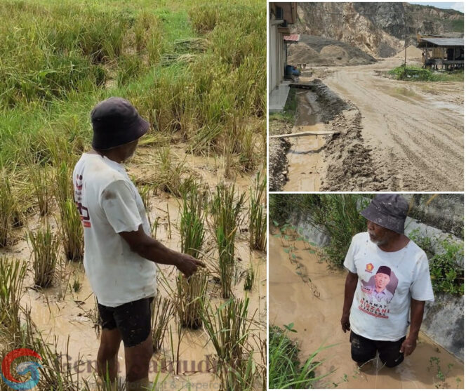 
Saluran Irigasi Terkubur Lumpur, Aktivitas Tambang di Tambahrejo Disorot