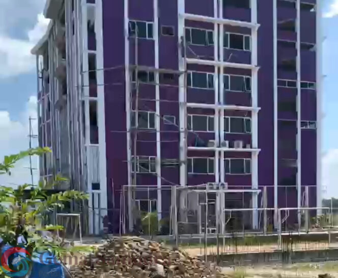 
Satpol PP Belum Bertindak, Pembangunan Kampus di Lahan Sawah Pringsewu Terus Berjalan