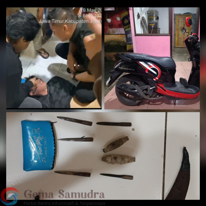 
Polsek Gumukmas dan Resmob Barat Polres Jember Ungkap Curanmor Bersenjata Tajam, Pelaku Diamankan di Sumberbaru