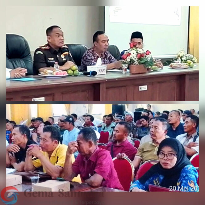 
Hindari Pelanggaran Hukum :  Ratusan Petani Jember Ikuti Bimtek Optimasi Lahan Bersama APH Kejari Jember.
