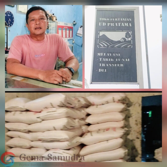 
Proses Penyaluran Pupuk Subsidi dari Distributor Hingga ke Petani di UD PRATAMA Desa Pancakarya.