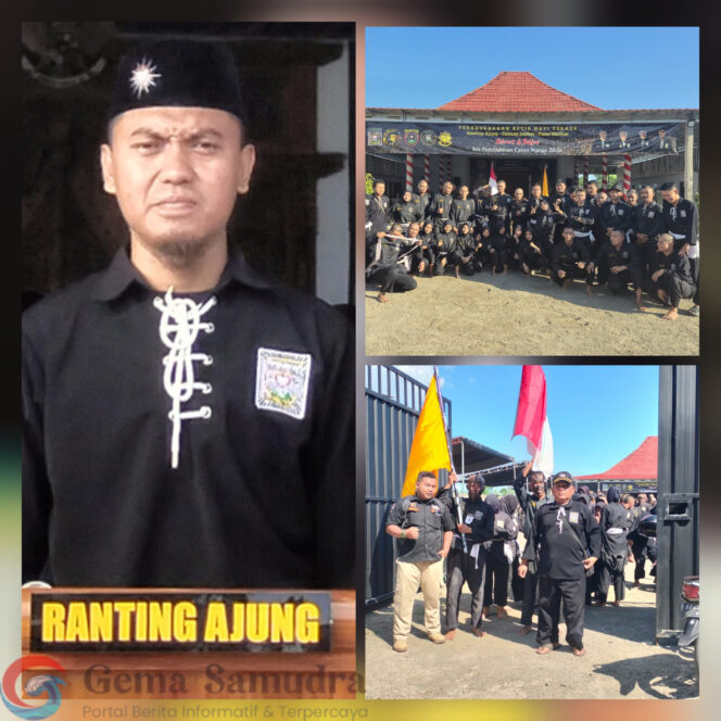 
Tes Pendadaran Calon Warga PSHT 2026 Ranting Ajung,Cabang Jember, Pusat Madiun Berlangsung Lancar.