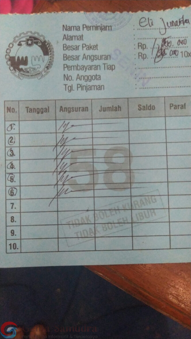 
Diskop dan UKM Jember Laporkan Salah Satu KSP ke Diskop Jatim : Diduga terapkan Bunga Tinggi 