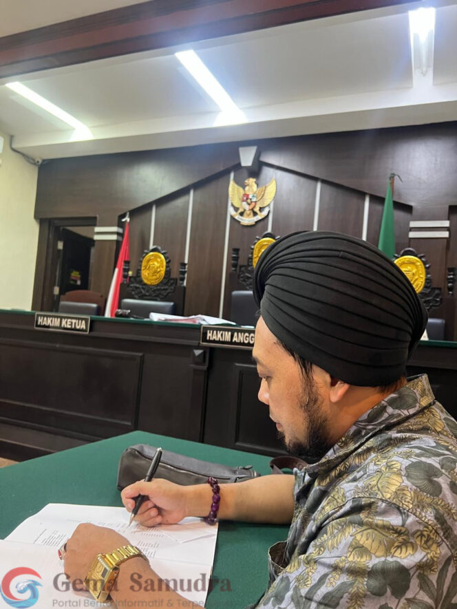 
Di duga tergugat membuat keterangan palsu menghindari pengembalian sertifikat.