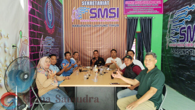 
Rapat Kordinasi, SMSI Tingkatkan Profesionalisme Perusahaan Media