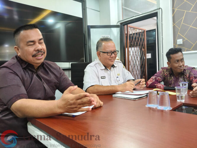 
DPRD Tubaba Kunker Ke Biro Hukum Provinsi Lampung
