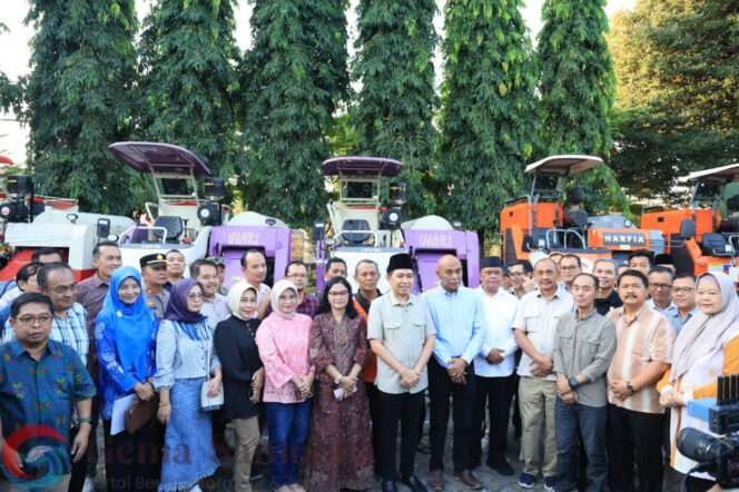 
Optimalisasi Lahan dan Irigasi Perpompaan Dimaksimalkan Pemkab Jember Untuk Swasembada Pangan