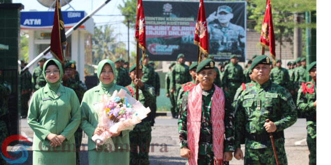 
Yonif 515 UTY/9/2 Kostrad Gelar Tradisi Penyambutan Macan Kumbang 47