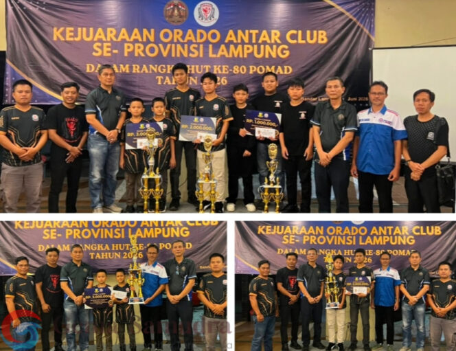 
Pertarungan Antar Club, 2 Tim Junior Club Tuba Sabet 2 Juara