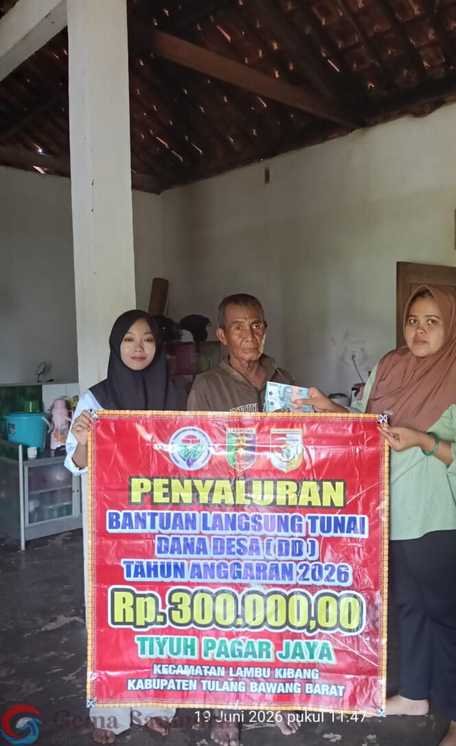 
BLT Dana Desa Disalurkan Lancar dan Kondusif