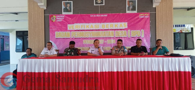 
Verifikasi Berkas Calon BPD Pancakarya Periode 2027–2034 Berjalan Lancar dan Tertib