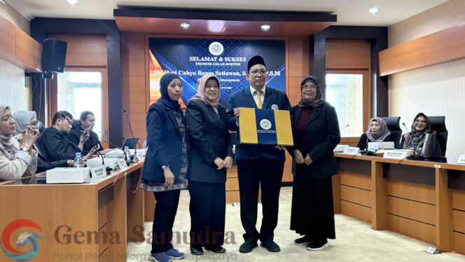 
Dr. Heri Cahyo Bagus Setiawan Raih Doktor Unair, Rumuskan Model Suksesi Kepemimpinan Pesantren Berorientasi Keberlanjutan