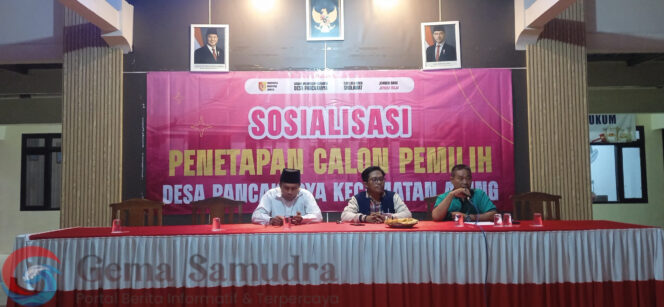 
Panitia Pengisian BPD Desa Pancakarya Tetapkan Calon Pemilih.