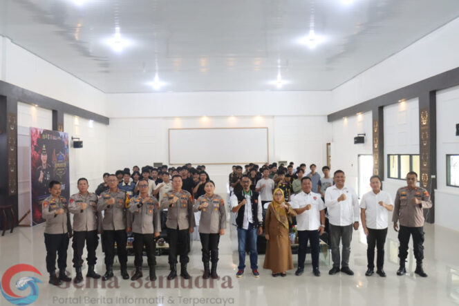 
Peringati Hari Bhayangkara ke-80, Polres Lampung Timur Gelar Lomba E-Sport Kapolres Cup