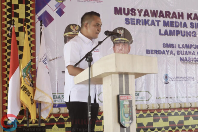 
Muskab I SMSI Lamtim, Suara Lokal Dampak Nasional