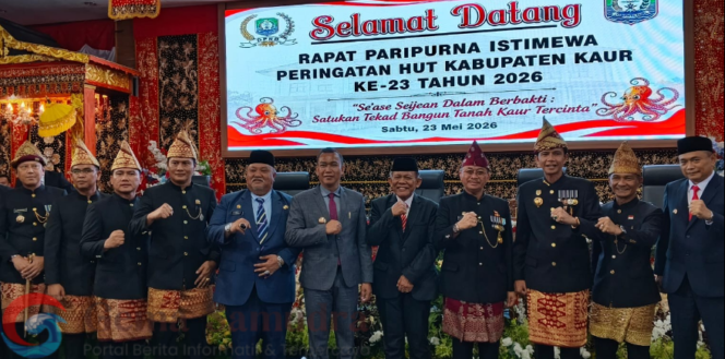 
DPRD Kaur Tetapkan Propemperda 2026, Perkuat Landasan Hukum Pembangunan Daerah