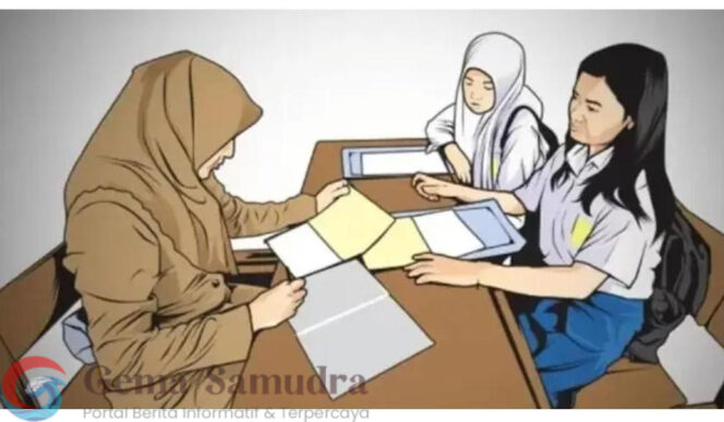 
Publik Pertanyakan Terkait Nomor Antrean SPMB SMP N 2 Tubaba Di Pegang Yang Bukan Panitia Resmi