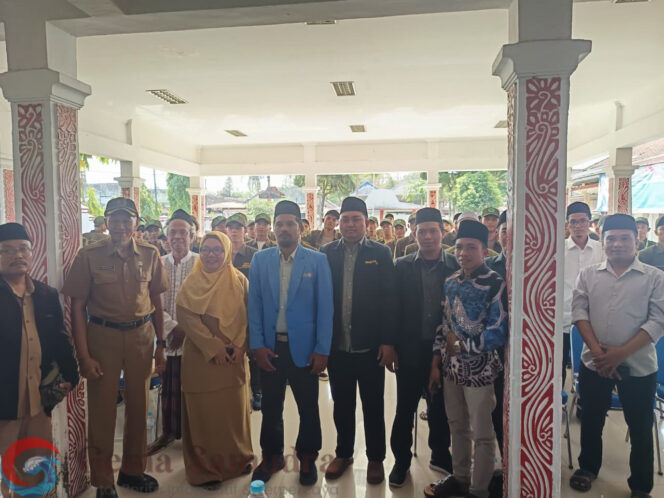 
66 Mahasiswa KKN Universitas Ibrahimy Siap Mengabdi untuk Masyarakat : Resmi diterima Kecamatan Bangsalsari.