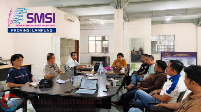 
SMSI Lampung Tegaskan HPN 2027 Bukan Milik Satu Organisasi Pers
