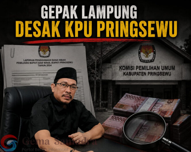
Gepak Desak KPU Pringsewu Buka Rincian Dana Hibah