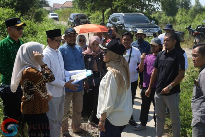 
Bupati Ela Tinjau Calon Lokasi Kampung Nelayan Merah Putih Di Muara Gading Mas, Dorong Akses Wisata Dan Ekonomi Pesisir